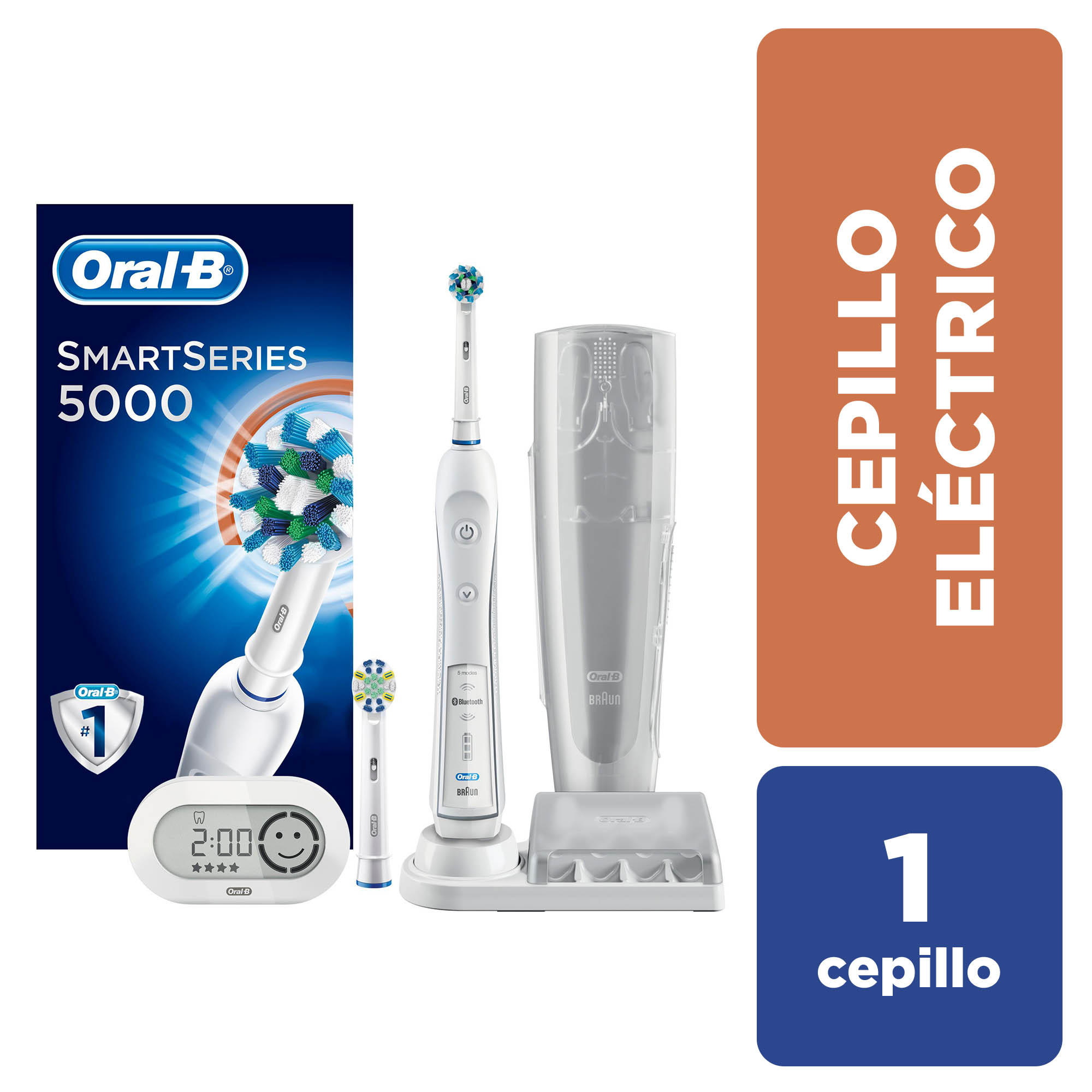 Ripley CEPILLO ELÉCTRICO ORALB PROFESSIONAL CARE TRIUMPH SMART SERIES 5000 ORAL B Ripley CEPILLO ELÉCTRICO ORALB PROFESSIONAL CARE TRIUMPH SMART SERIES 5000 ORAL B
