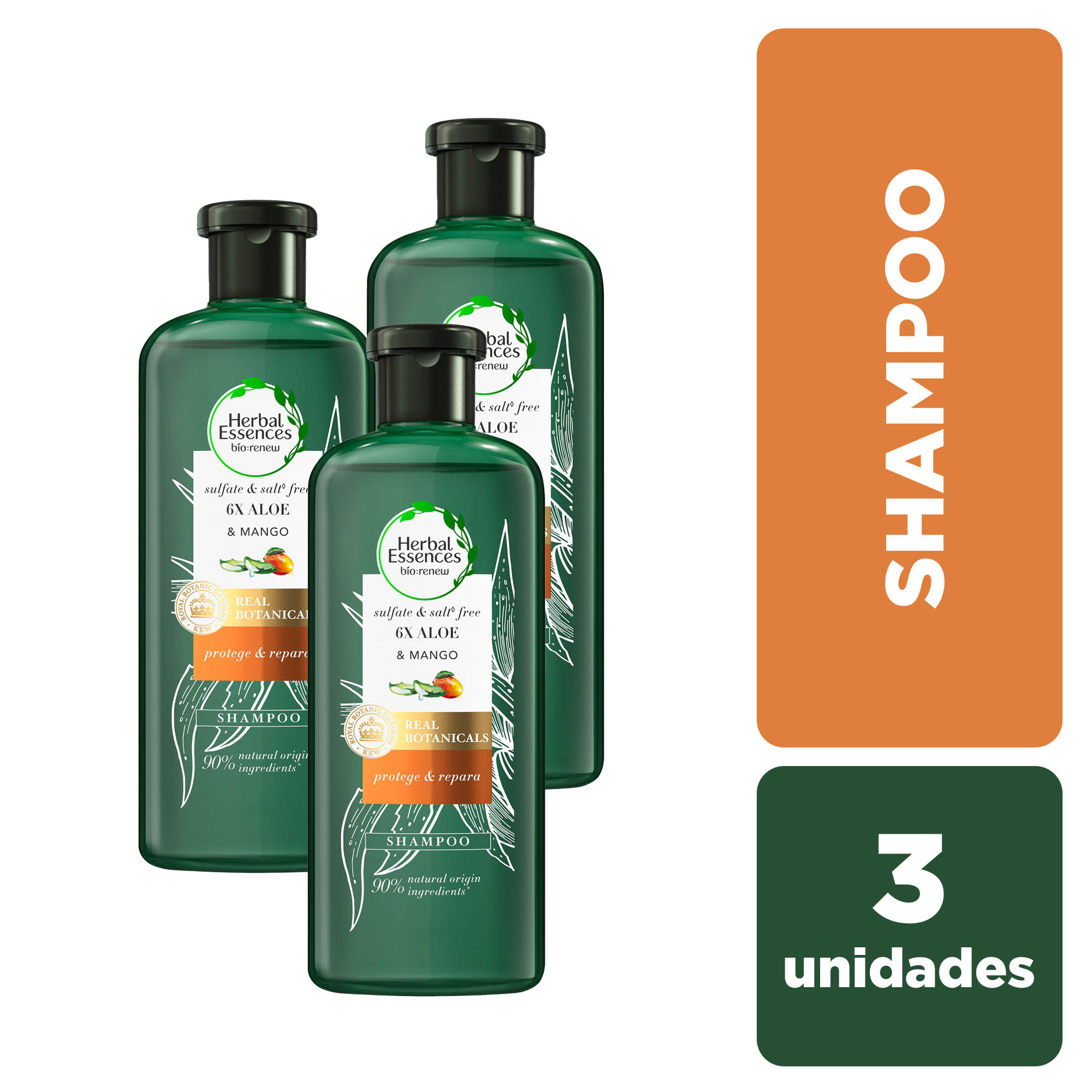 Herbal essences aloe mango